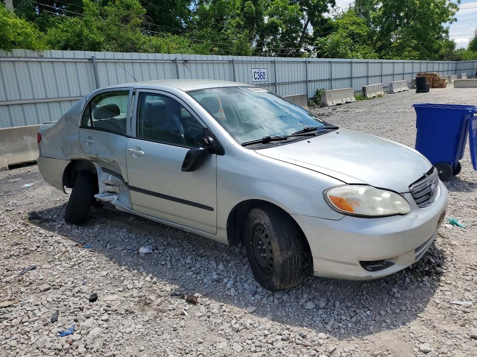 Aukcja sprzedaży 2003 Toyota Corolla, vin: 1NXBR32E23Z015911, numer aukcji: 55057946