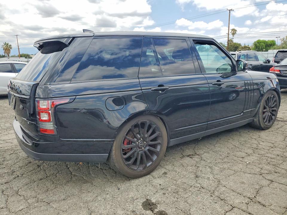 Aukcja sprzedaży 2017 Land Rover Range Rover, vin: SALGS2FE6HA322518, numer aukcji: 55447866