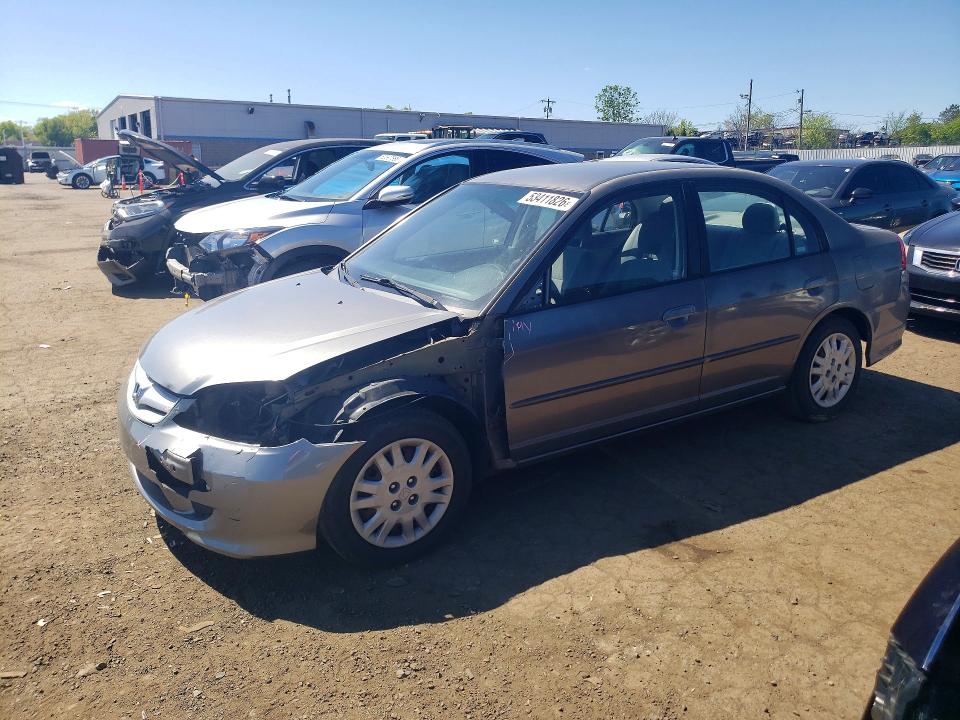Aukcja sprzedaży 2005 Honda Civic, vin: 2HGES16555H593982, numer aukcji: 53411826