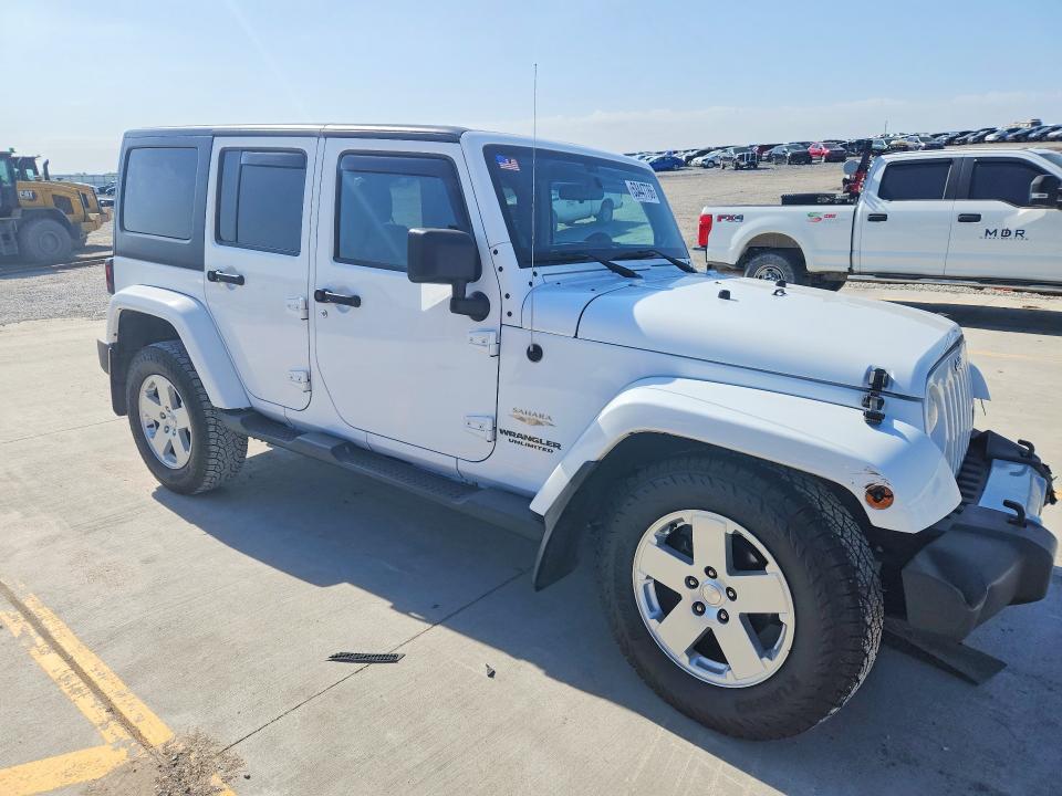 53447766 :رقم المزاد ، 1C4BJWEG3CL212179 vin ، 2012 Jeep Wrangler Unlimited مزاد بيع