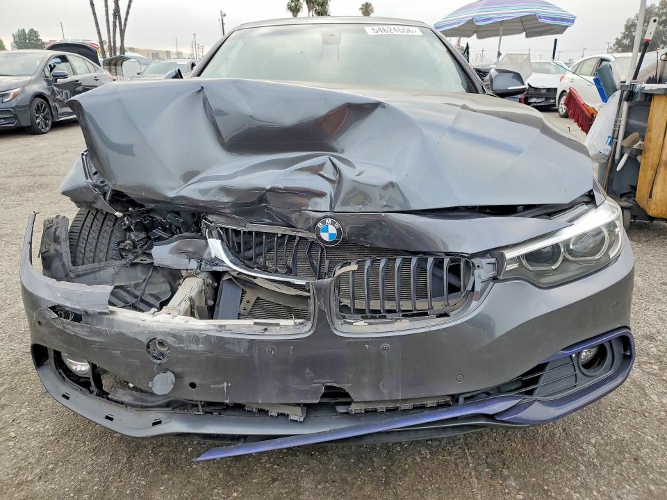 2018 Bmw 430i მანქანა იყიდება აუქციონზე, vin: WBA4Z1C56JEC60735, აუქციონის ნომერი: 54624656