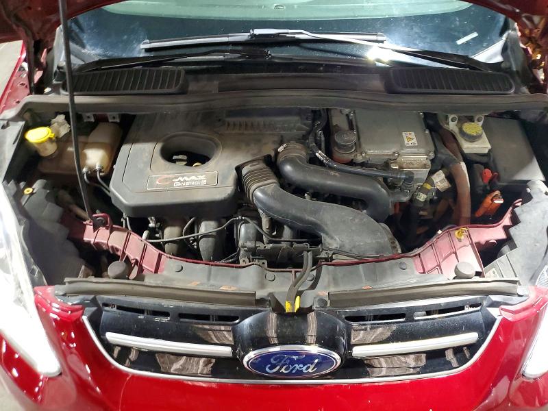 54105406 :رقم المزاد ، 1FADP5CU4FL114038 vin ، 2015 Ford C-max مزاد بيع