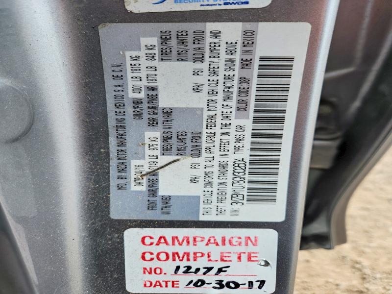 2016 Mazda 3 მანქანა იყიდება აუქციონზე, vin: 3MZBM1U78GM302604, აუქციონის ნომერი: 55110316