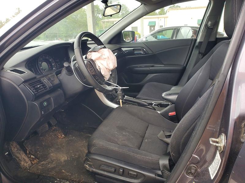 2015 Honda Accord მანქანა იყიდება აუქციონზე, vin: 1HGCR2F52FA107816, აუქციონის ნომერი: 52188226