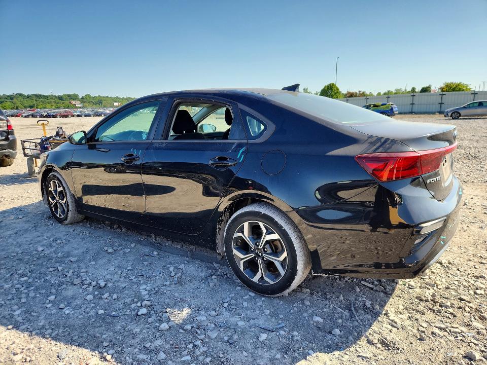 53393726 :رقم المزاد ، 3KPF24AD0KE067270 vin ، 2019 Kia Forte مزاد بيع