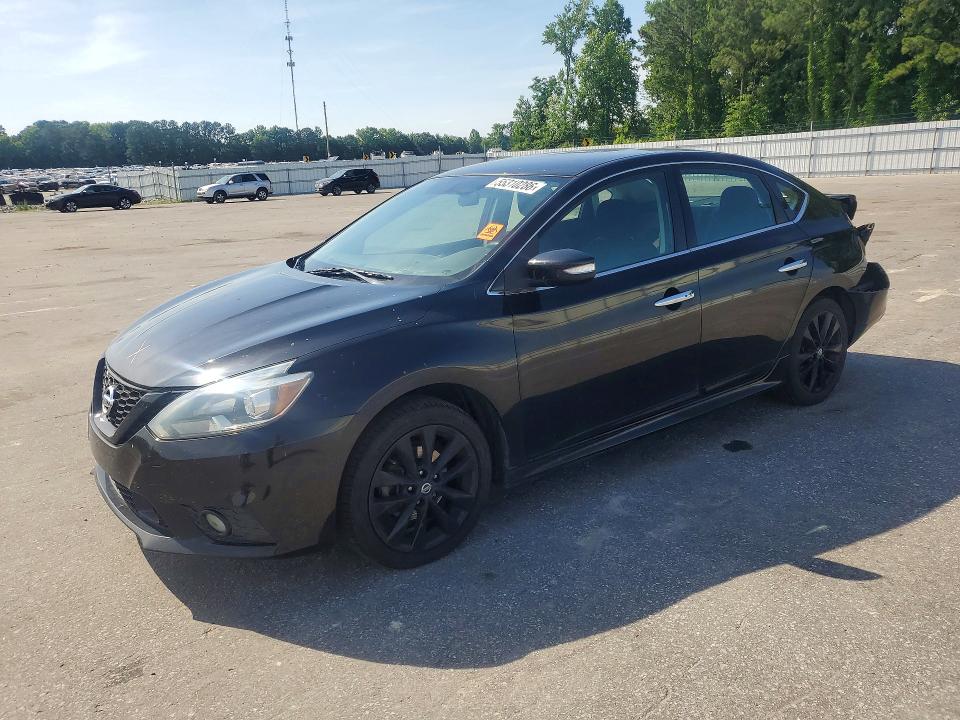 2018 Nissan Sentra მანქანა იყიდება აუქციონზე, vin: 3N1AB7AP4JY237944, აუქციონის ნომერი: 55310286