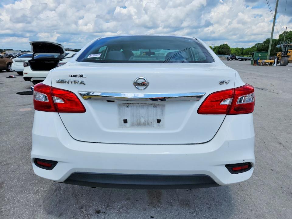 55238136 :رقم المزاد ، 3N1AB7AP4HL716498 vin ، 2017 Nissan Sentra مزاد بيع