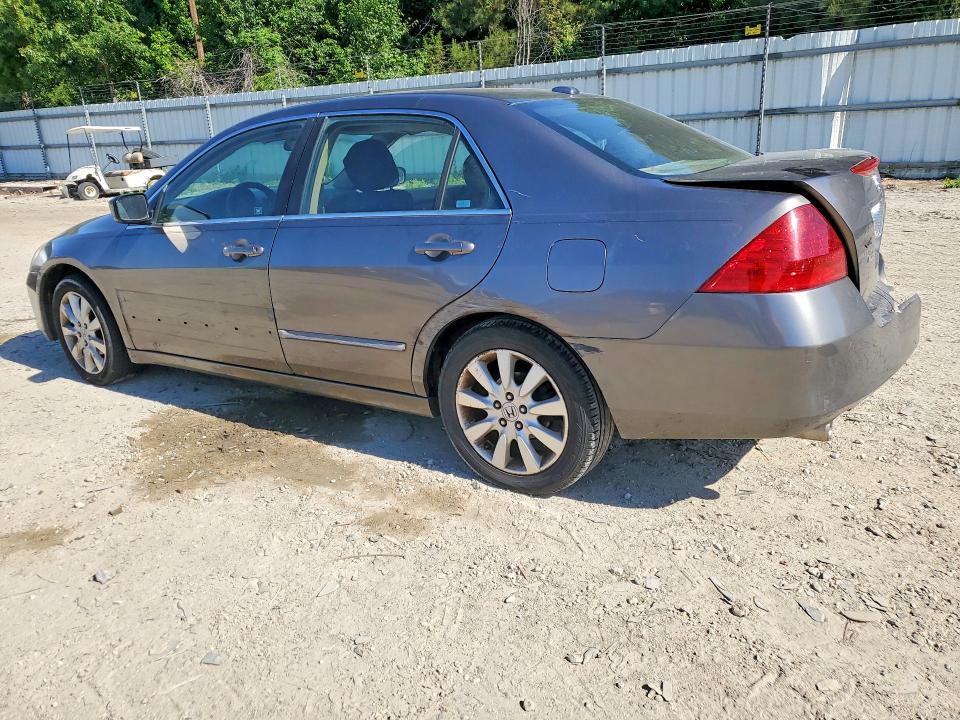 2007 Honda Accord მანქანა იყიდება აუქციონზე, vin: 1HGCM665X7A051163, აუქციონის ნომერი: 53183026