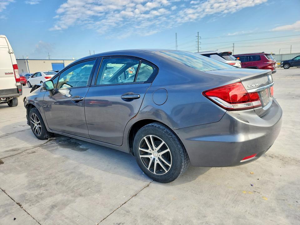 Продажа на аукционе авто 2013 Honda Civic, vin: 19XFB2F55DE264198, номер лота: 54895206