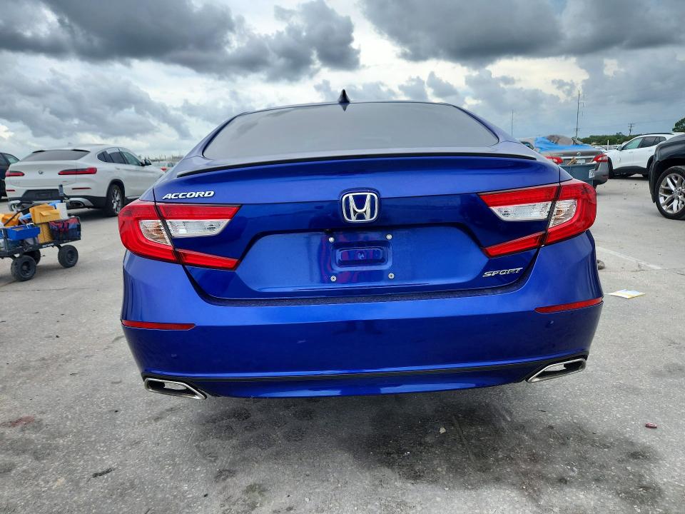 Продажа на аукционе авто 2022 Honda Accord, vin: 1HGCV1F37NA089851, номер лота: 54208406