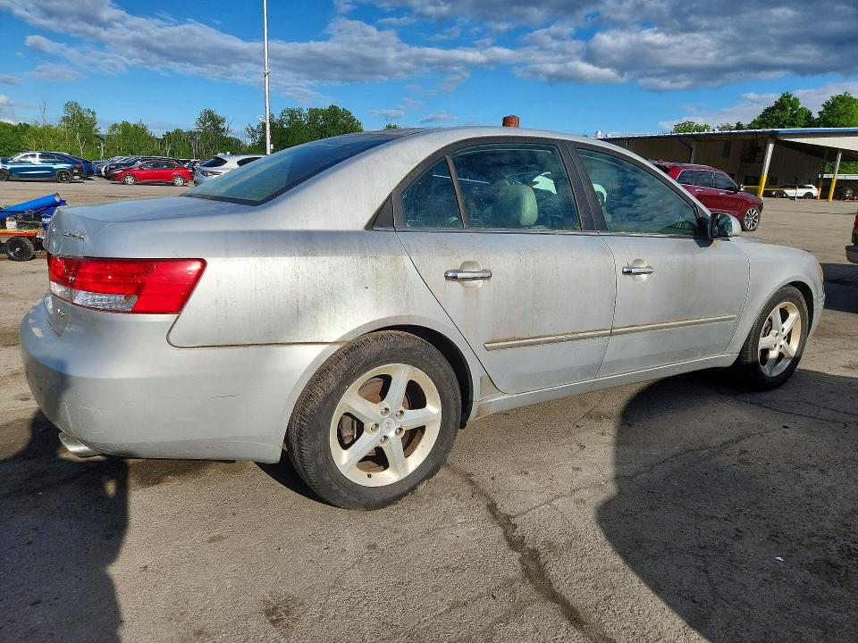 55099546 :رقم المزاد ، 5NPEU46FX6H132238 vin ، 2006 Hyundai Sonata مزاد بيع