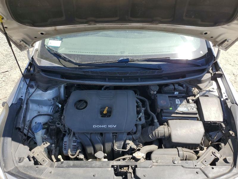 54775266 :رقم المزاد ، 3KPFK4A79JE282509 vin ، 2018 Kia Forte مزاد بيع