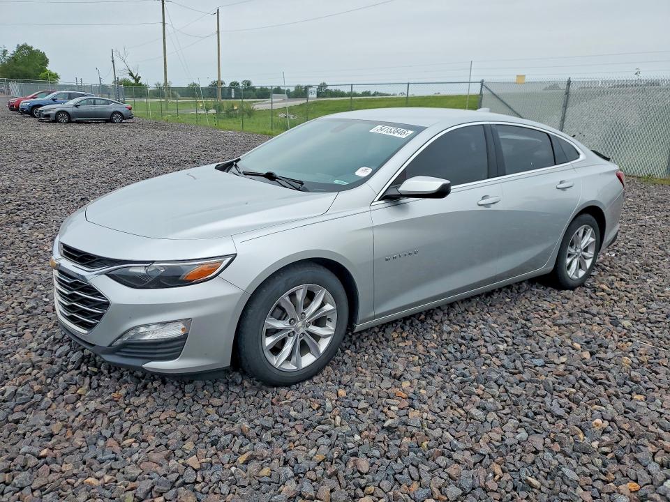 Aukcja sprzedaży 2019 Chevrolet Malibu, vin: 1G1ZD5STXKF128089, numer aukcji: 54153846
