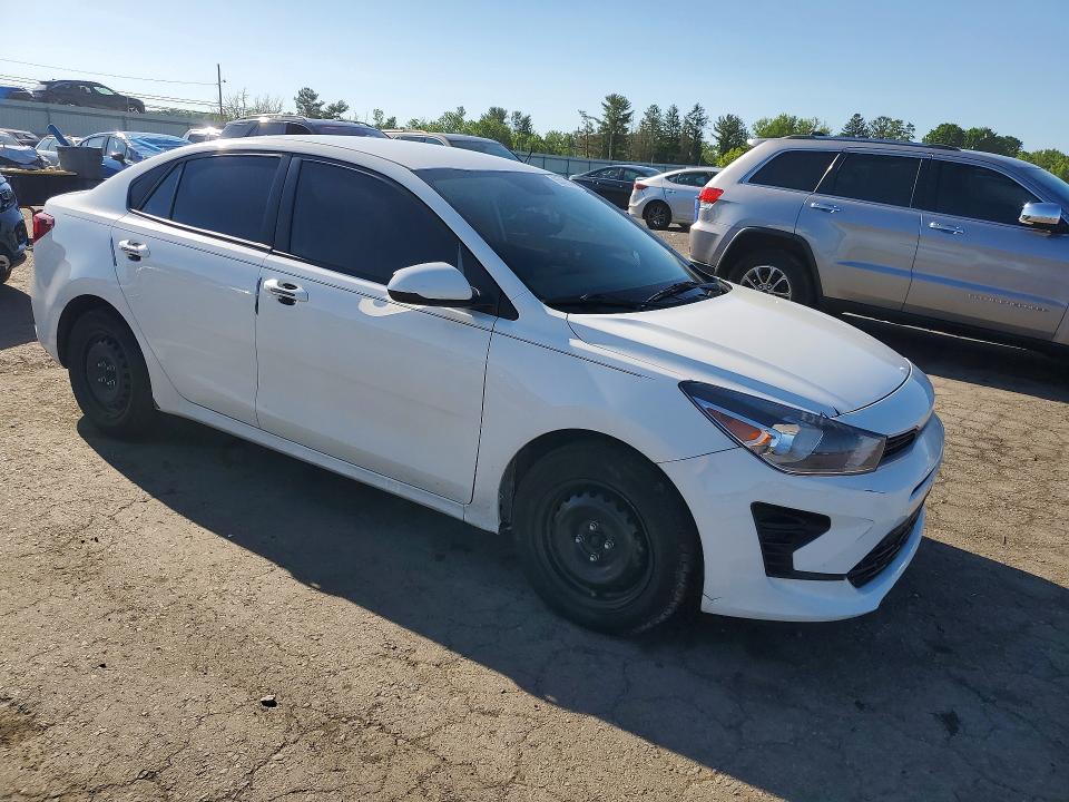 Auction sale of the 2022 Kia Rio, vin: 3KPA24AD4NE463734, lot number: 55420426