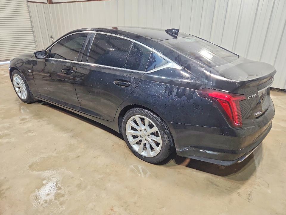 2020 Cadillac Ct5 მანქანა იყიდება აუქციონზე, vin: 1G6DM5RK0L0114515, აუქციონის ნომერი: 55517046