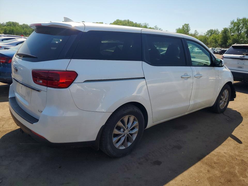 2020 Kia Sedona მანქანა იყიდება აუქციონზე, vin: KNDMB5C1XL6604556, აუქციონის ნომერი: 53477096