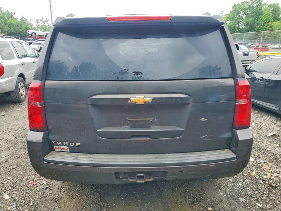 Продажа на аукционе авто 2016 Chevrolet Tahoe, vin: 1GNSKAKC4GR293219, номер лота: 52614136