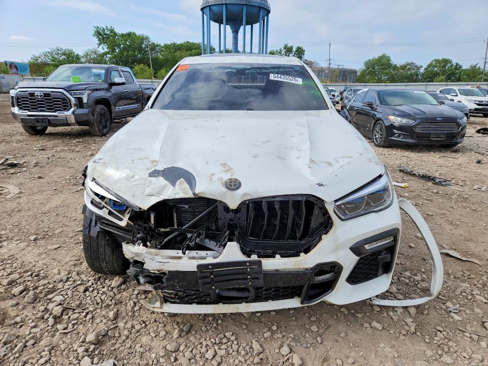 Продажа на аукционе авто 2021 Bmw X6, vin: 5UXCY8C07M9D95829, номер лота: 54435526
