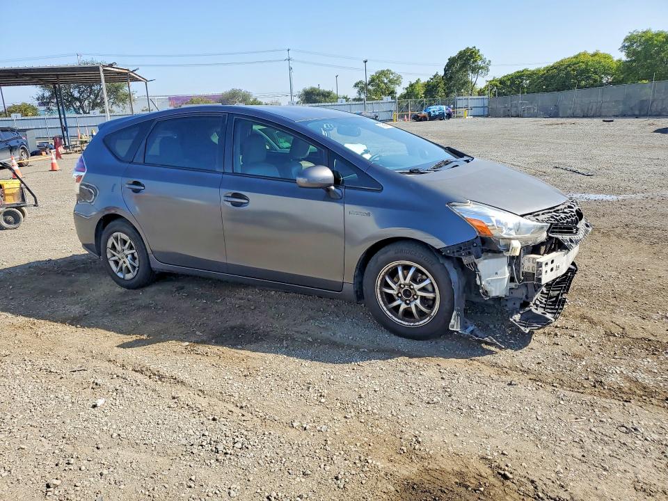 Продажа на аукционе авто 2016 Toyota Prius V, vin: JTDZN3EU6GJ042070, номер лота: 52696556