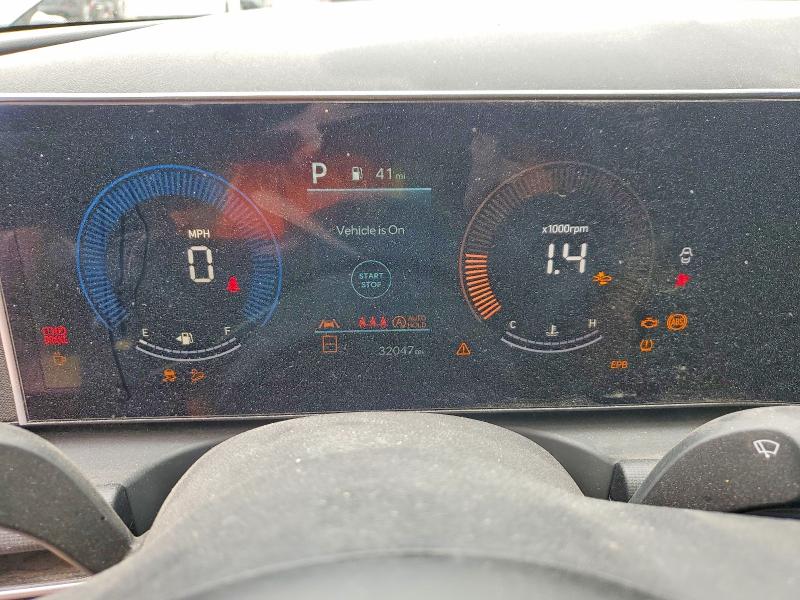 2025 Hyundai Tucson მანქანა იყიდება აუქციონზე, vin: 5NMJBCDE0SH446643, აუქციონის ნომერი: 52358516