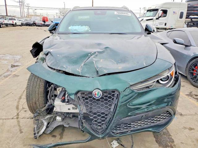 2021 Alfa Romeo Stelvio მანქანა იყიდება აუქციონზე, vin: ZASPAKBN1M7D03986, აუქციონის ნომერი: 52084356