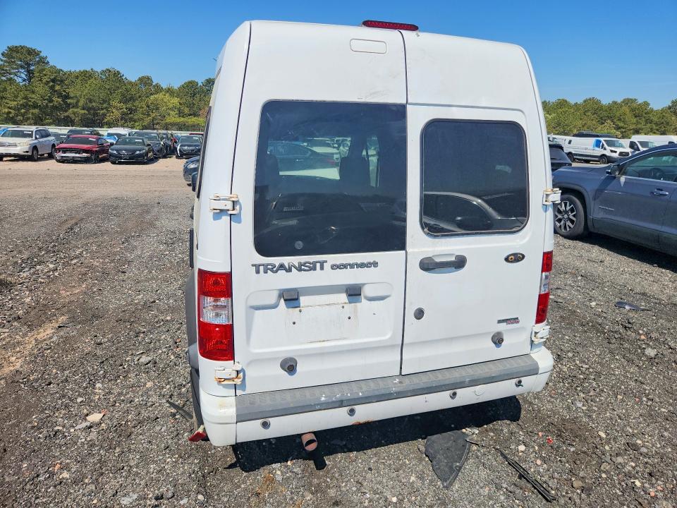 2010 Ford Transit Connect მანქანა იყიდება აუქციონზე, vin: NM0LS7BNXAT003591, აუქციონის ნომერი: 52187226