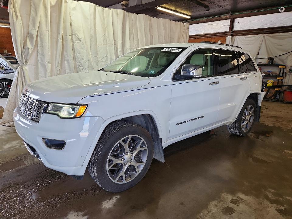Продажа на аукционе авто 2020 Jeep Grand Cherokee, vin: 1C4RJFCG7LC173999, номер лота: 53925026