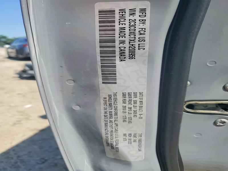 Aukcja sprzedaży 2020 Dodge Charger, vin: 2C3CDXCTXLH208956, numer aukcji: 55420386