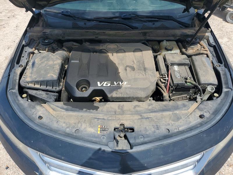 Aukcja sprzedaży 2015 Chevrolet Impala, vin: 2G1125S30F9187220, numer aukcji: 54491646