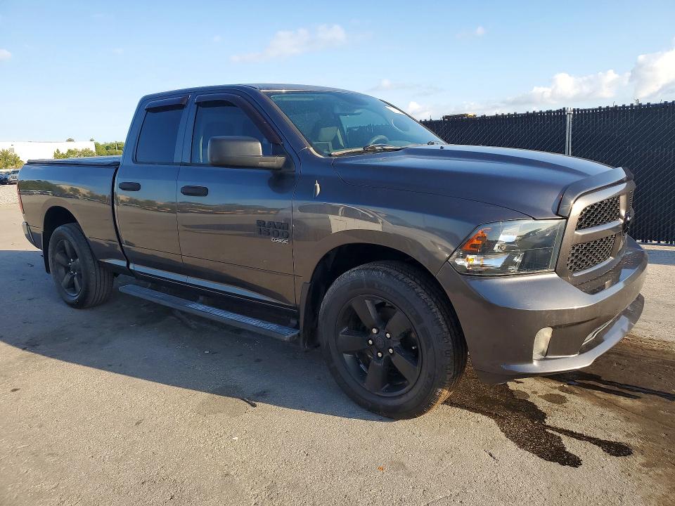 2019 Ram 1500 Classic მანქანა იყიდება აუქციონზე, vin: 1C6RR6FG6KS555425, აუქციონის ნომერი: 53263446