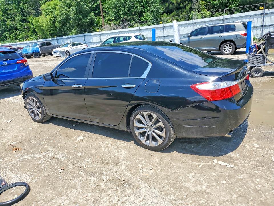 Продажа на аукционе авто 2014 Honda Accord, vin: 1HGCR2F53EA296524, номер лота: 55114666