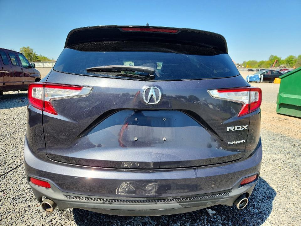 Продажа на аукционе авто 2020 Acura Rdx, vin: 5J8TC2H31LL018283, номер лота: 52137626