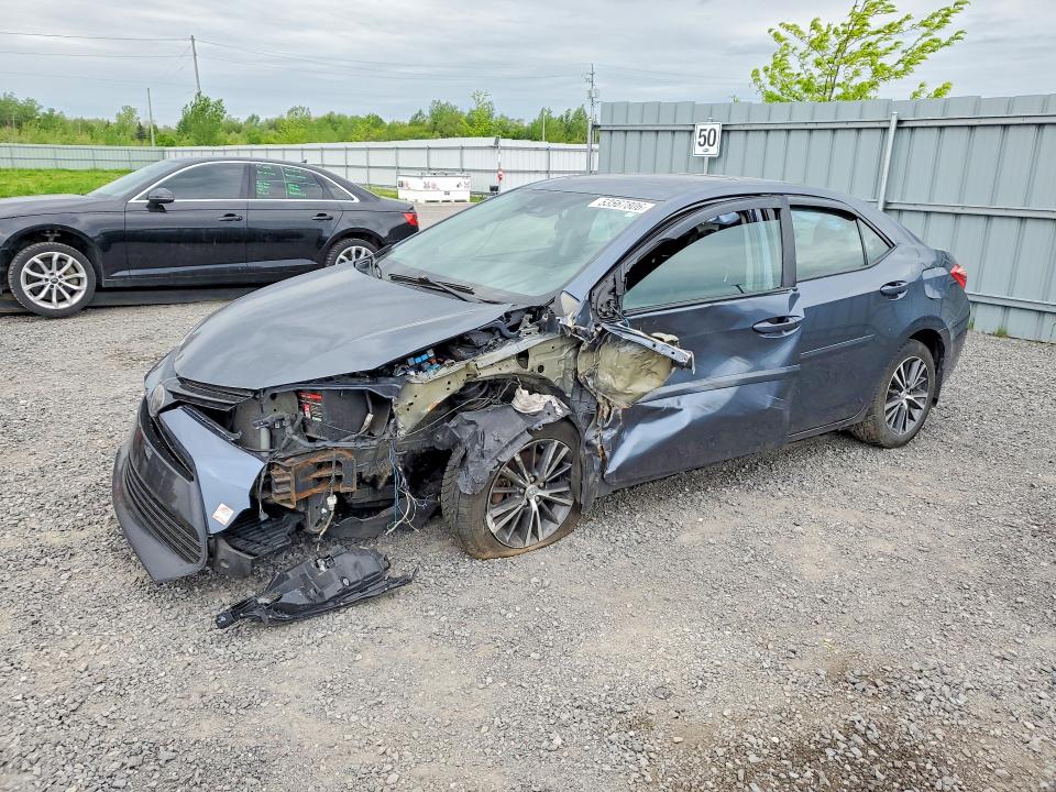 Продажа на аукционе авто 2018 Toyota Corolla, vin: 2T1BURHE1JC076139, номер лота: 53567806
