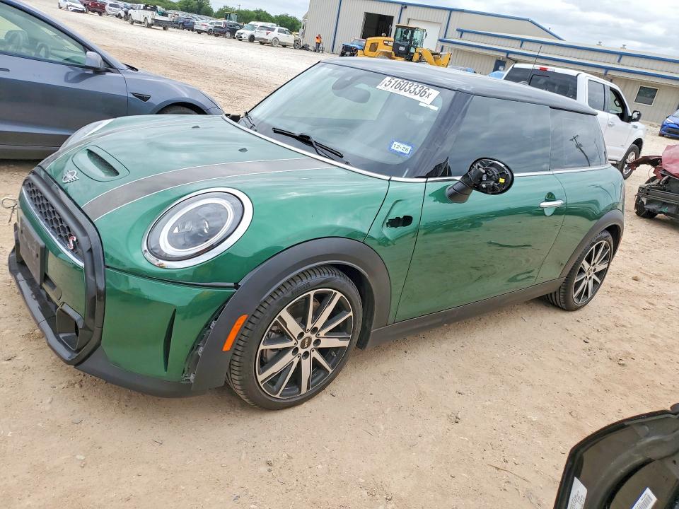 51603336 :رقم المزاد ، WMW53DH04R2V45769 vin ، 2024 Mini Cooper مزاد بيع