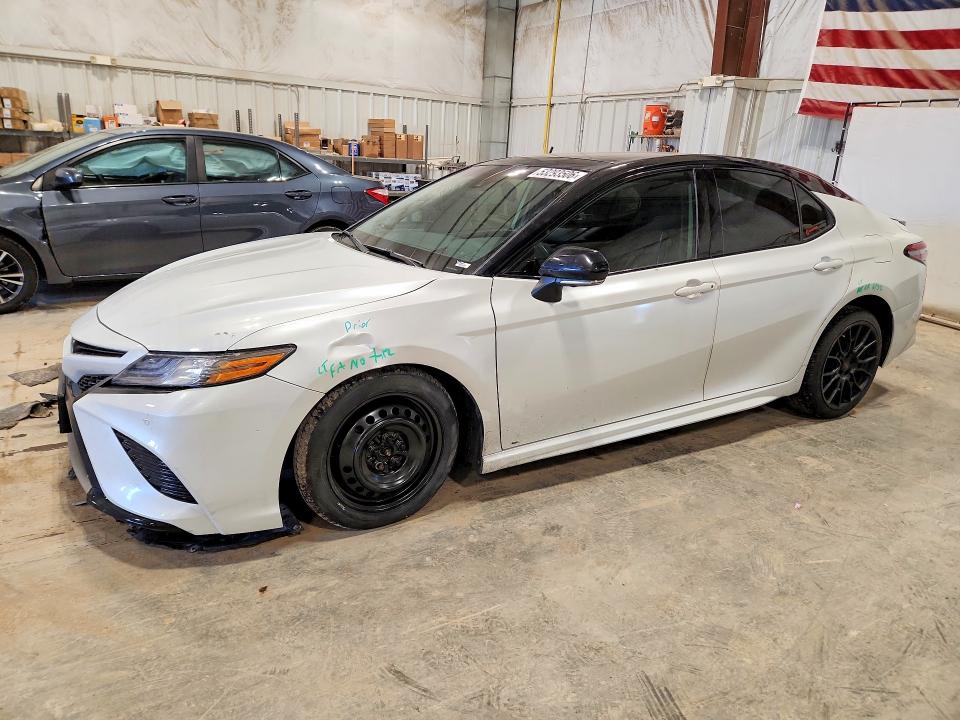Auction sale of the 2019 Toyota Camry, vin: 4T1BZ1HK2KU021837, lot number: 53293506
