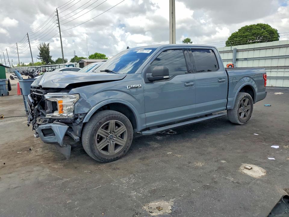 Auction sale of the 2020 Ford F150, vin: 1FTEW1CP5LKE85036, lot number: 54667116