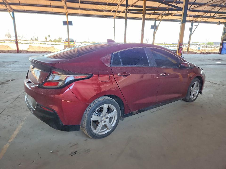 51987476 :رقم المزاد ، 1G1RC6S57HU135211 vin ، 2017 Chevrolet Volt مزاد بيع
