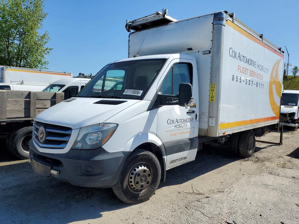 Auction sale of the 2018 Mercedes Benz Sprinter, vin: 8BNPF4CC8JE155183, lot number: 51115856