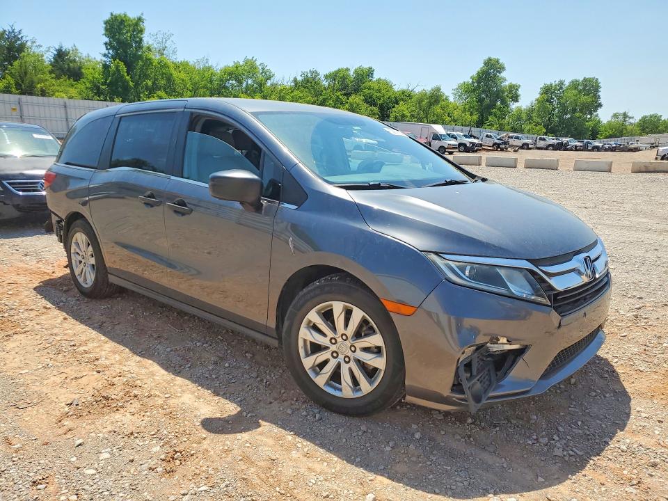 Продаж на аукціоні авто 2019 Honda Odyssey, vin: 5FNRL6H25KB114121, номер лоту: 53659186