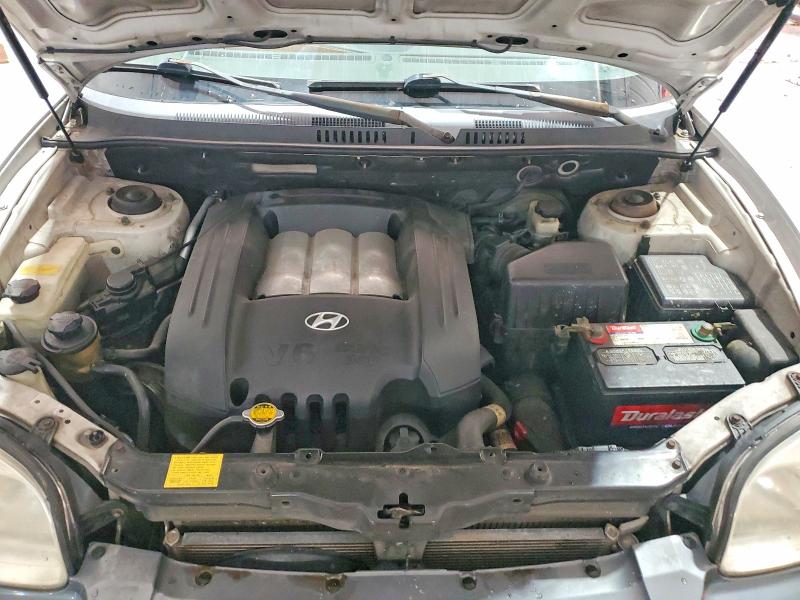 Продажа на аукционе авто 2004 Hyundai Santa Fe, vin: KM8SC13D04U783660, номер лота: 54885106