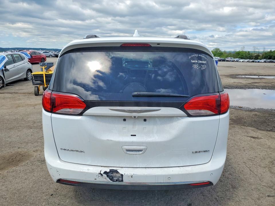 52971396 :رقم المزاد ، 2C4RC1GG4HR545384 vin ، 2017 Chrysler Pacifica مزاد بيع