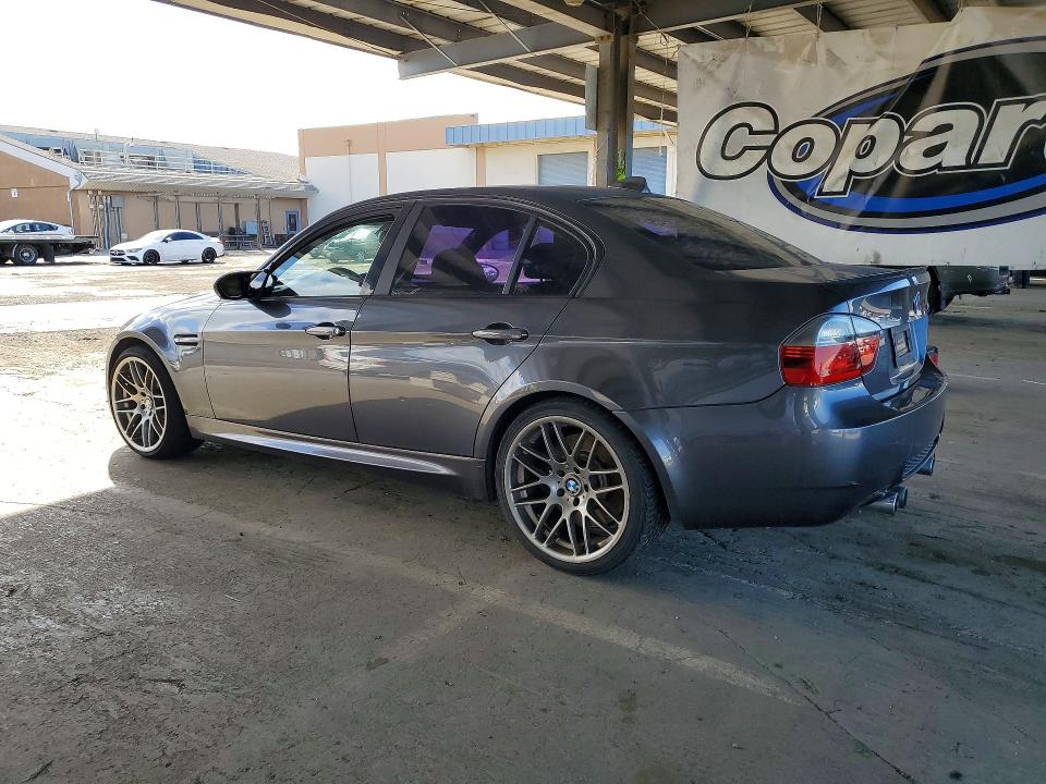 2008 Bmw M3 მანქანა იყიდება აუქციონზე, vin: WBSVA935X8E216153, აუქციონის ნომერი: 54830536