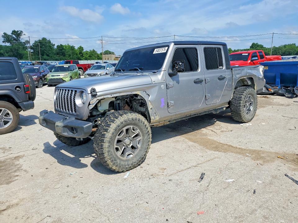 Продажа на аукционе авто 2020 Jeep Gladiator, vin: 1C6JJTAG2LL120472, номер лота: 54837576