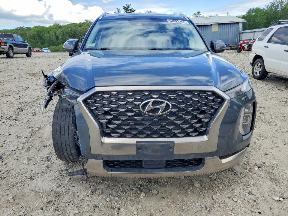 Продаж на аукціоні авто 2022 Hyundai Palisade, vin: KM8R7DHE5NU455383, номер лоту: 54999166