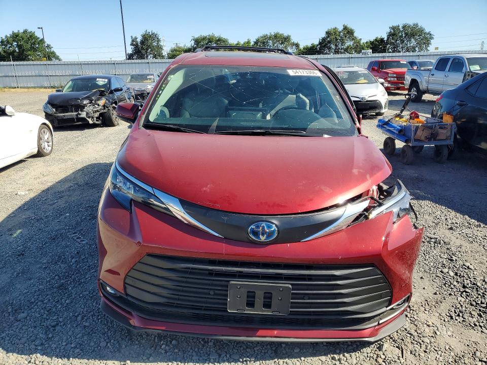 2025 Toyota Sienna მანქანა იყიდება აუქციონზე, vin: 5TDJRKEC3SS228681, აუქციონის ნომერი: 54173306