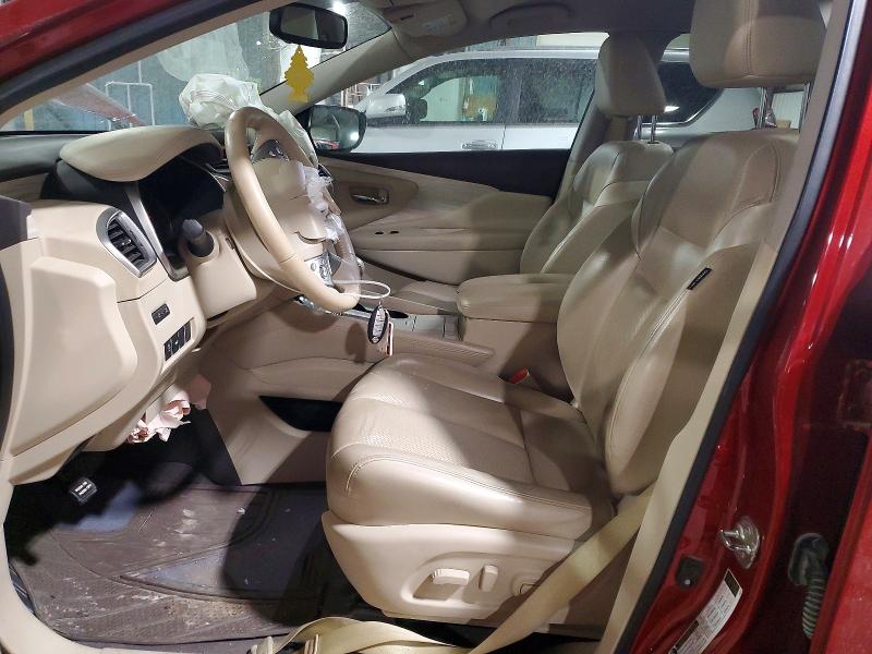 Aukcja sprzedaży 2016 Nissan Murano, vin: 5N1AZ2MH2GN138265, numer aukcji: 51776856