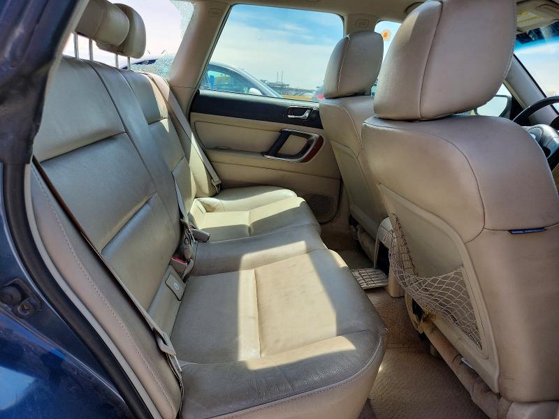 Aukcja sprzedaży 2006 Subaru Legacy, vin: 4S4BP62C267357660, numer aukcji: 54962496
