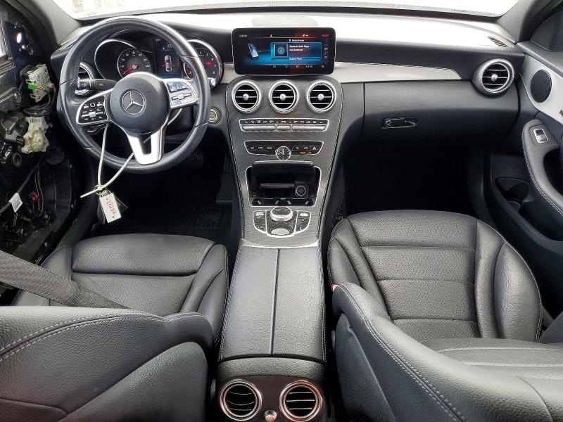 52997886 :رقم المزاد ، W1KWF8DB8LR567176 vin ، 2020 Mercedes-benz C مزاد بيع