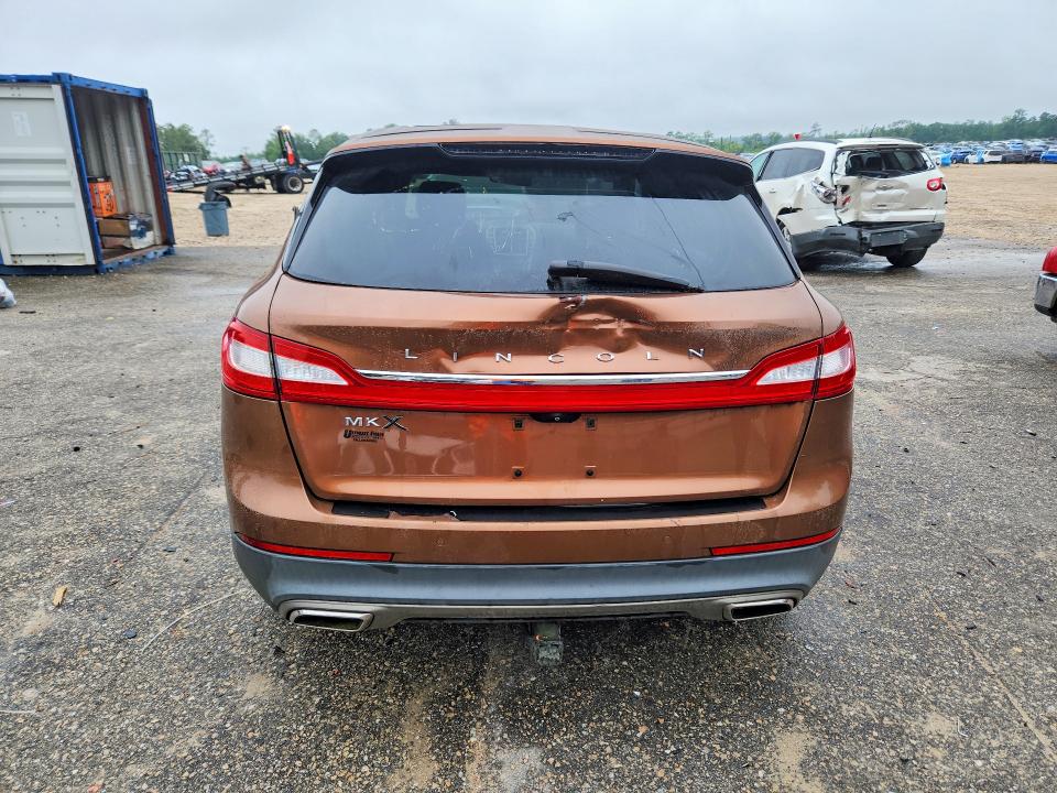 Auction sale of the 2016 Lincoln Mkx, vin: 2LMPJ7JR8GBL23142, lot number: 51994556