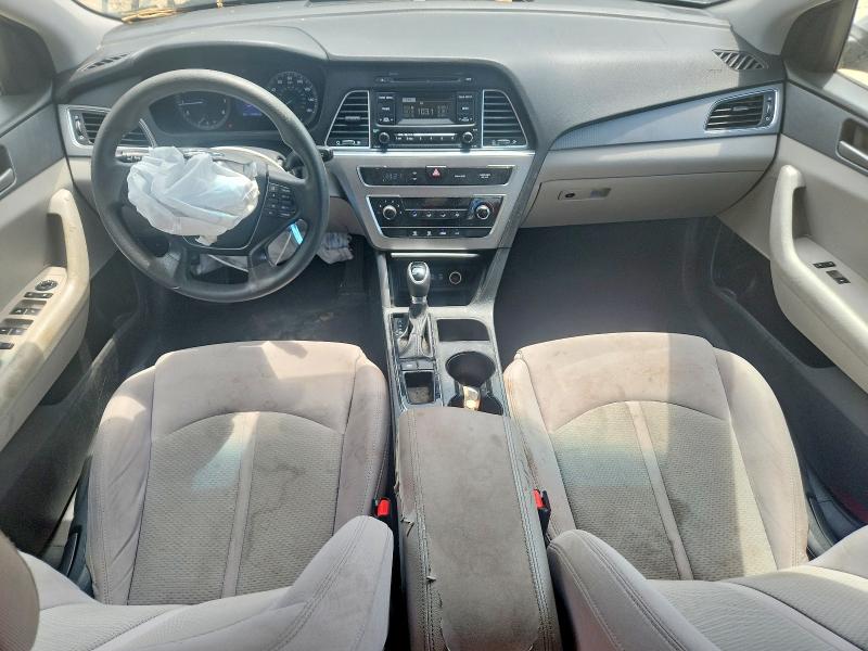 Продажа на аукционе авто 2017 Hyundai Sonata, vin: 5NPE24AF6HH547556, номер лота: 54475316